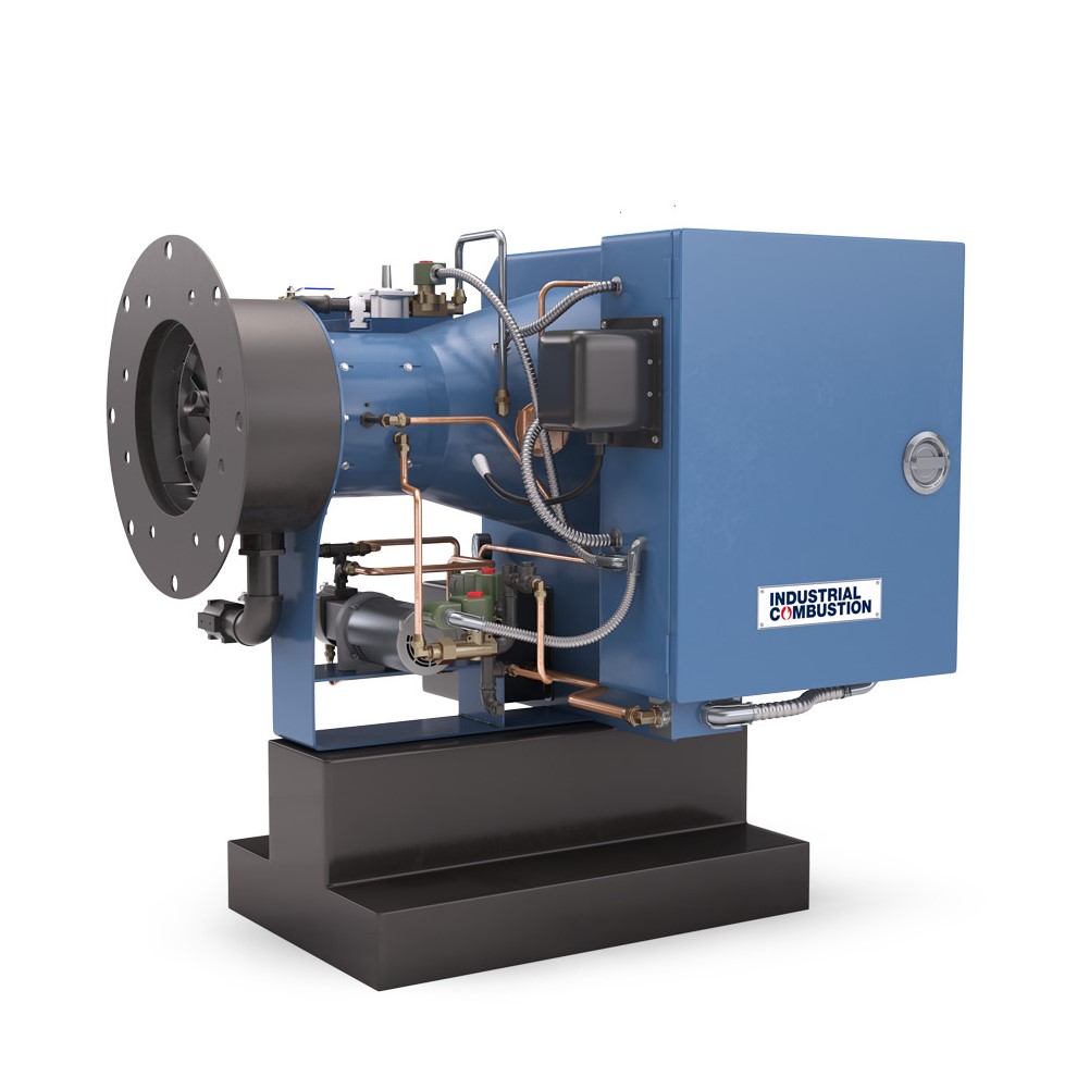 M series burner angle 1